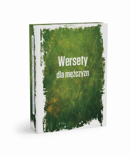 Pudełko - wersety DLA MĘŻCZYZN