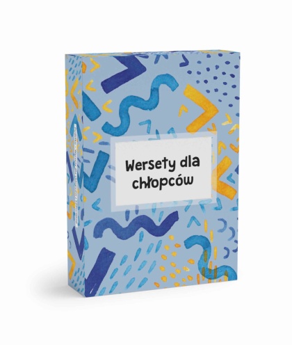 Pudełko - wersety dla chłopców