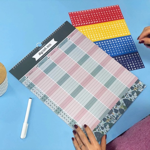 Rodzinny PLANER Miesięczny na 2026 rok