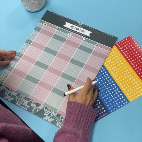 Rodzinny PLANER Miesięczny na 2026 rok