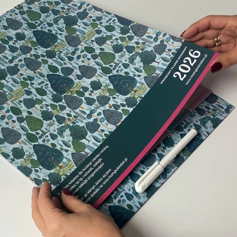 Rodzinny PLANER Miesięczny na 2026 rok