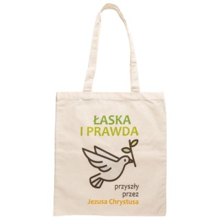 TORBA BAWEŁNIANA: "ŁASKA I PRAWDA"