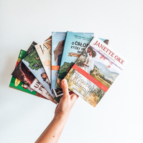 Audiobook CD-MP3: WIOSENNA OBIETNICA - Janette Oke - Seria: #PragnieniaSerc #4 - EDYCJA SPECJALNA - Muzyka: Mate.O