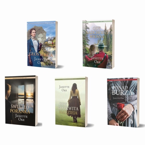 GŁOS SERCA - Janette Oke - NOWE WYDANIE