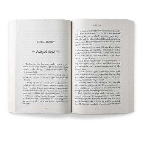 GŁOS SERCA - Janette Oke - NOWE WYDANIE