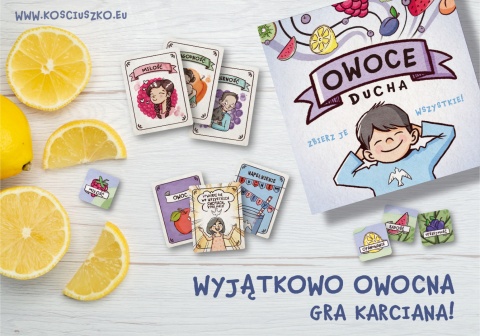 Gra OWOCE DUCHA