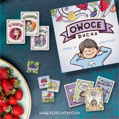 Gra OWOCE DUCHA