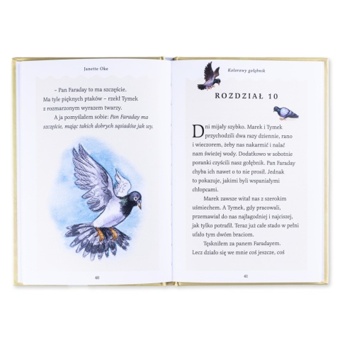 KOLOROWY GOŁĘBNIK i kwestia przyjaźni - Janette Oke
