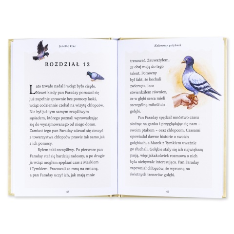 KOLOROWY GOŁĘBNIK i kwestia przyjaźni - Janette Oke