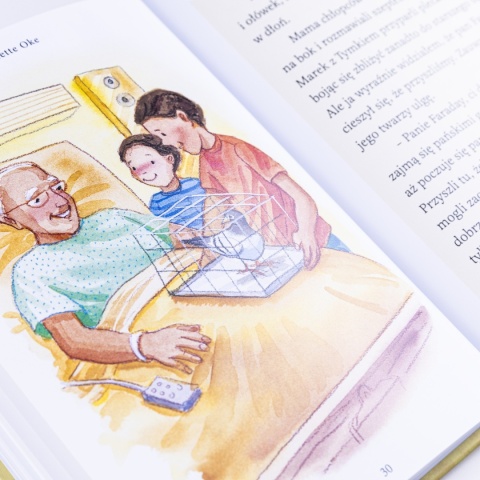 KOLOROWY GOŁĘBNIK i kwestia przyjaźni - Janette Oke