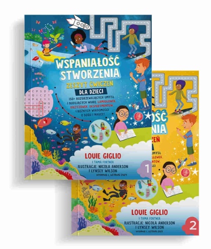 Komplet – Wspaniałość stworzenia – ćwiczenia