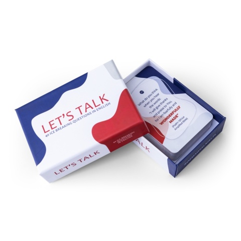 LET'S TALK (Rozmawialnik po angielsku)