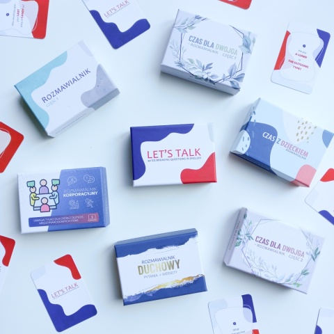 LET'S TALK (Rozmawialnik po angielsku)