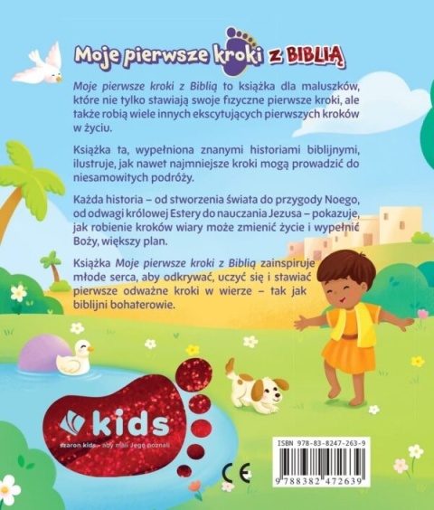Moje pierwsze kroki z Biblią – Biblia dla dzieci