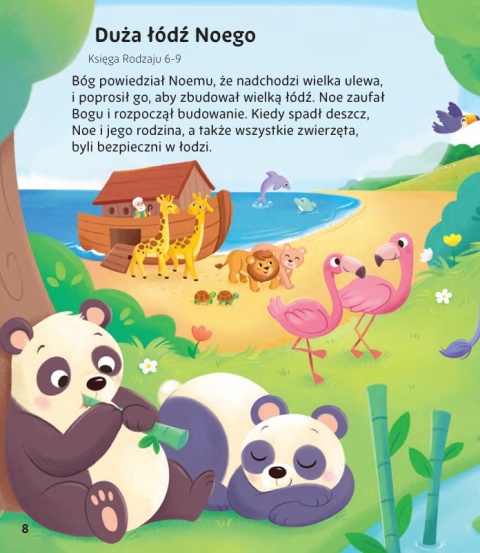 Moje pierwsze kroki z Biblią – Biblia dla dzieci