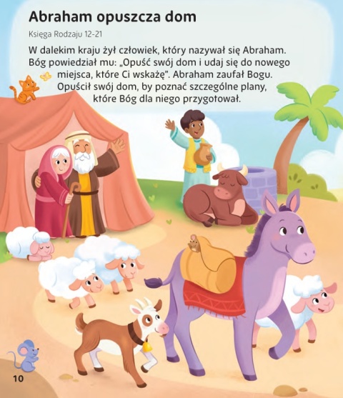 Moje pierwsze kroki z Biblią – Biblia dla dzieci