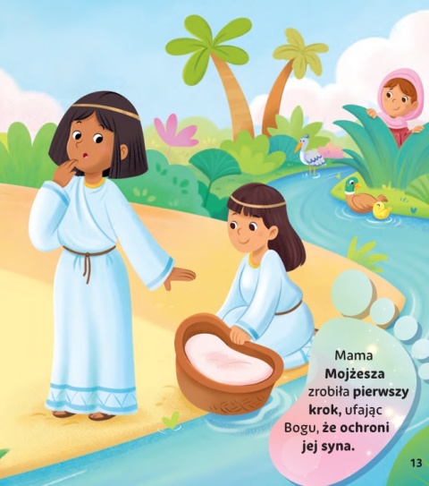 Moje pierwsze kroki z Biblią – Biblia dla dzieci