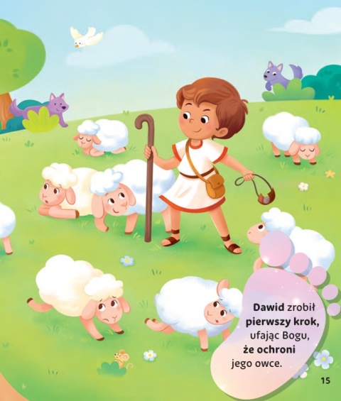 Moje pierwsze kroki z Biblią – Biblia dla dzieci