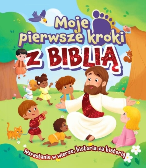 Moje pierwsze kroki z Biblią – Biblia dla dzieci