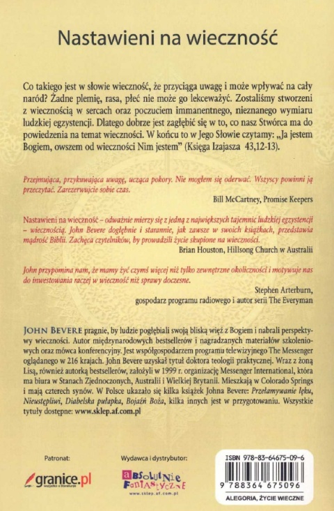 NASTAWIENI NA WIECZNOŚĆ - John Bevere