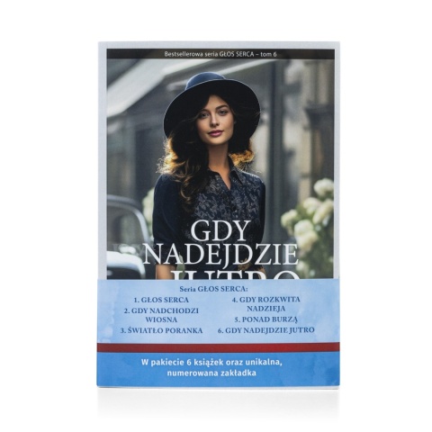 NOWOŚĆ: PAKIET PREZENTOWY Głos Serca 1-6 - wszystkie tomy w nowym wydaniu