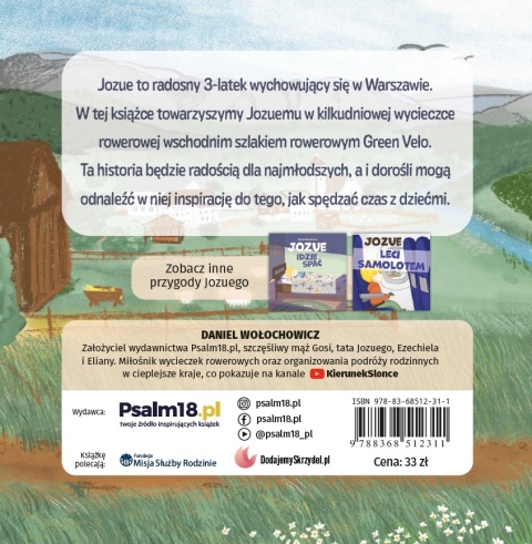 Nowość - JOZUE I WYCIECZKA ROWEROWA