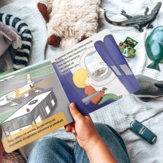 Nowość - JOZUE LECI SAMOLOTEM