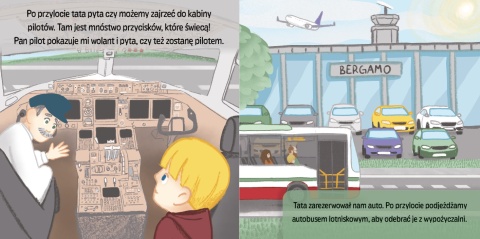 Nowość - JOZUE LECI SAMOLOTEM