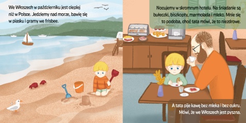 Nowość - JOZUE LECI SAMOLOTEM