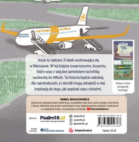 Nowość - JOZUE LECI SAMOLOTEM