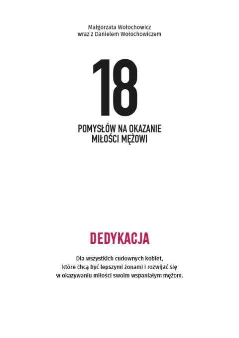 Ebook: 18 POMYSŁÓW NA OKAZANIE MIŁOŚCI MĘŻOWI + dodatek: 4 KROKI DO LEPSZEGO MAŁŻEŃSTWA [EPUB/MOBI]