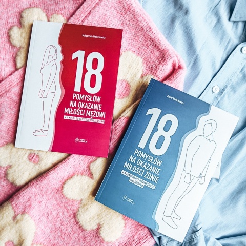 Ebook: 18 POMYSŁÓW NA OKAZANIE MIŁOŚCI MĘŻOWI + dodatek: 4 KROKI DO LEPSZEGO MAŁŻEŃSTWA [EPUB/MOBI]