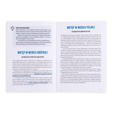 Nowość, już wysyłamy: 18 POMYSŁÓW NA OKAZANIE MIŁOŚCI ŻONIE + 3 FUNDAMENTY NIEBIAŃSKIEGO MAŁŻEŃSTWA