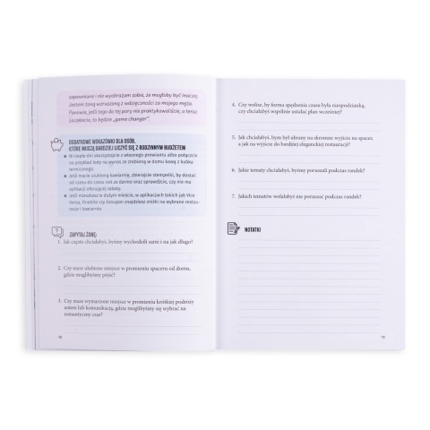 Nowość, już wysyłamy: 18 POMYSŁÓW NA OKAZANIE MIŁOŚCI ŻONIE + 3 FUNDAMENTY NIEBIAŃSKIEGO MAŁŻEŃSTWA