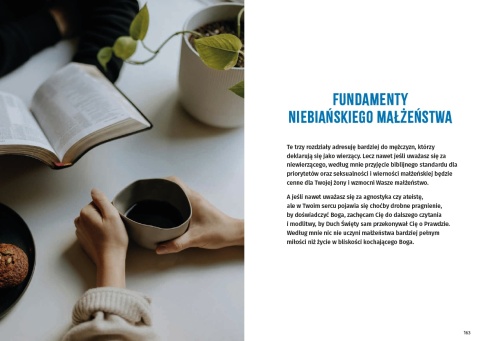 Nowość, już wysyłamy: 18 POMYSŁÓW NA OKAZANIE MIŁOŚCI ŻONIE + 3 FUNDAMENTY NIEBIAŃSKIEGO MAŁŻEŃSTWA