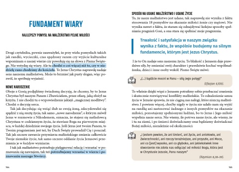 Nowość, już wysyłamy: 18 POMYSŁÓW NA OKAZANIE MIŁOŚCI ŻONIE + 3 FUNDAMENTY NIEBIAŃSKIEGO MAŁŻEŃSTWA