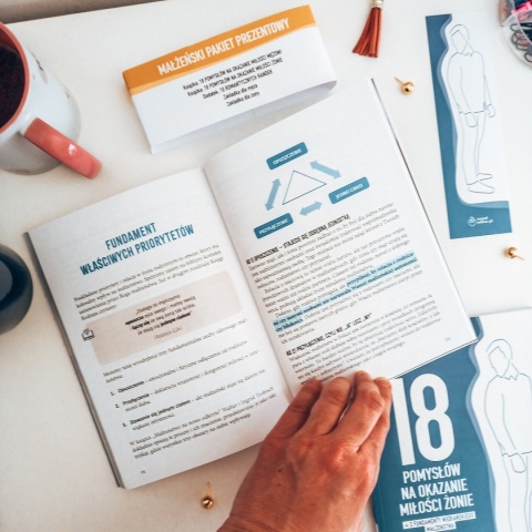 Nowość, już wysyłamy: 18 POMYSŁÓW NA OKAZANIE MIŁOŚCI ŻONIE + 3 FUNDAMENTY NIEBIAŃSKIEGO MAŁŻEŃSTWA