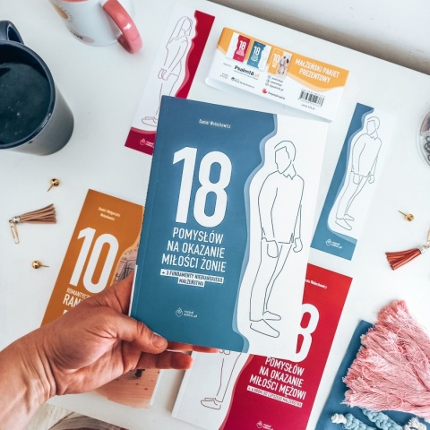 Nowość, już wysyłamy: 18 POMYSŁÓW NA OKAZANIE MIŁOŚCI ŻONIE + 3 FUNDAMENTY NIEBIAŃSKIEGO MAŁŻEŃSTWA