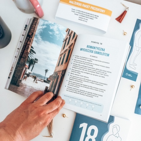 Nowość, już wysyłamy: 18 POMYSŁÓW NA OKAZANIE MIŁOŚCI ŻONIE + 3 FUNDAMENTY NIEBIAŃSKIEGO MAŁŻEŃSTWA