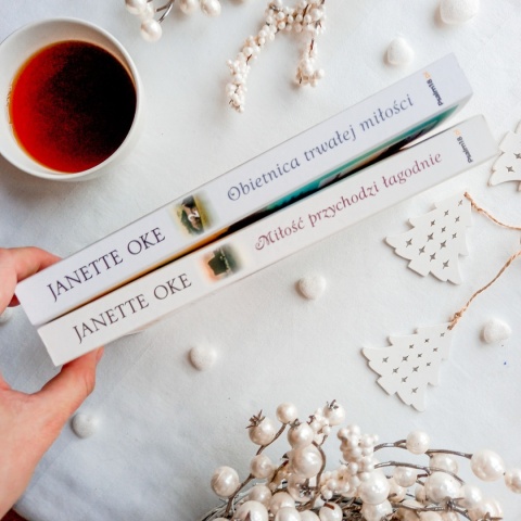 Obietnica trwałej miłości - JANETTE OKE - NOWE WYDANIE (Seria: Miłość przychodzi łagodnie 2)