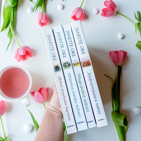 Obietnica trwałej miłości - JANETTE OKE - NOWE WYDANIE (Seria: Miłość przychodzi łagodnie 2)