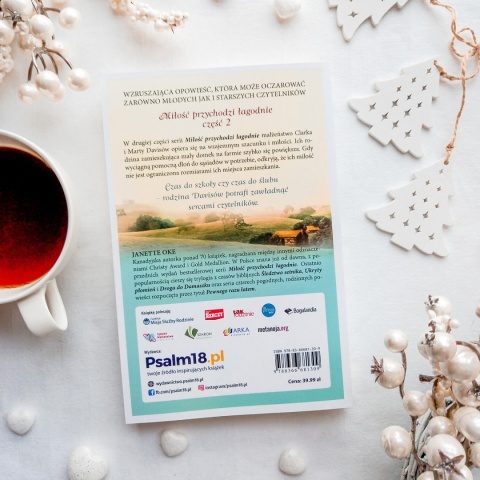 Obietnica trwałej miłości - JANETTE OKE - NOWE WYDANIE (Seria: Miłość przychodzi łagodnie 2)