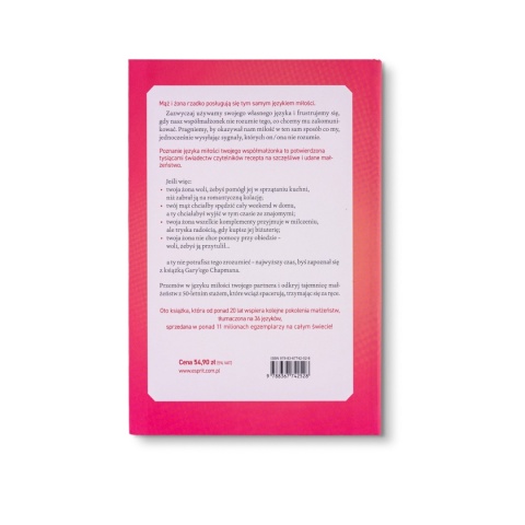 PAKIET DLA PAR: 5 języków miłości + ROZMAWIALNIK - czas dla dwojga