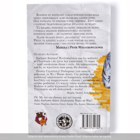 PAKIET DLA RODZICÓW: Wierzące Dzieci tom 1,2 i 3 - Mariola i Piotr Wołochowiczowie