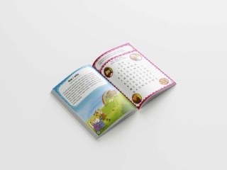 PAKIET: Łamigłówki biblijne 7+ komplet książek