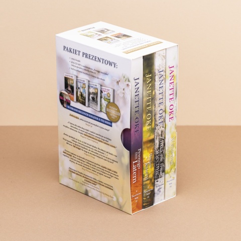 PAKIET PREZENTOWY #PragnieniaSerc: Pewnego razu latem + Powiew jesieni + Zima nie trwa wiecznie + Wiosenna obietnica + audiobook