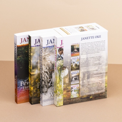 PAKIET PREZENTOWY #PragnieniaSerc: Pewnego razu latem + Powiew jesieni + Zima nie trwa wiecznie + Wiosenna obietnica + audiobook