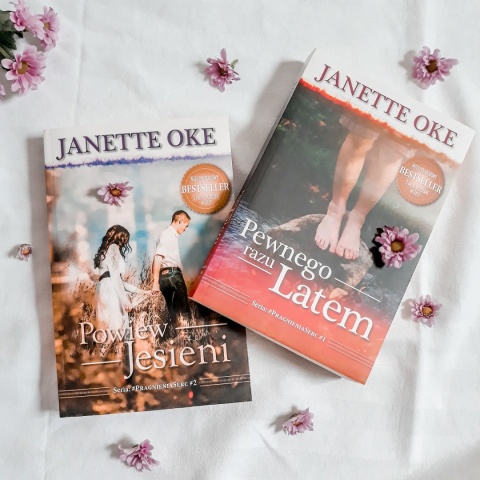PEWNEGO RAZU LATEM - Janette Oke - NOWE WYDANIE