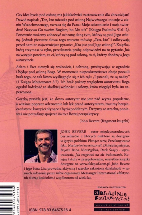 POD OSŁONĄ - John Bevere