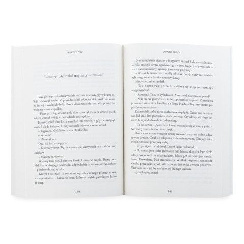 PONAD BURZĄ - Janette Oke